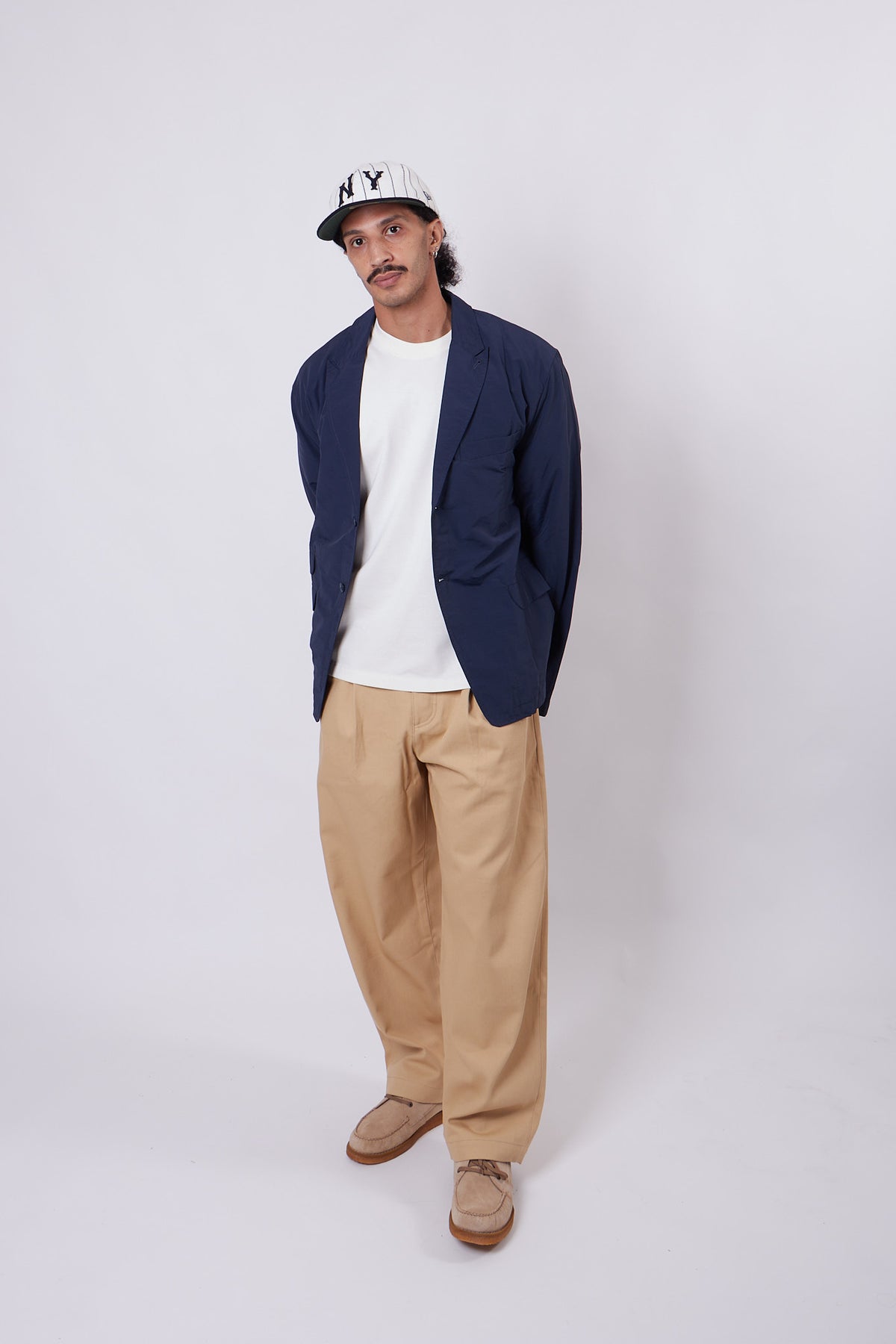 Full Weather Blazer Navy