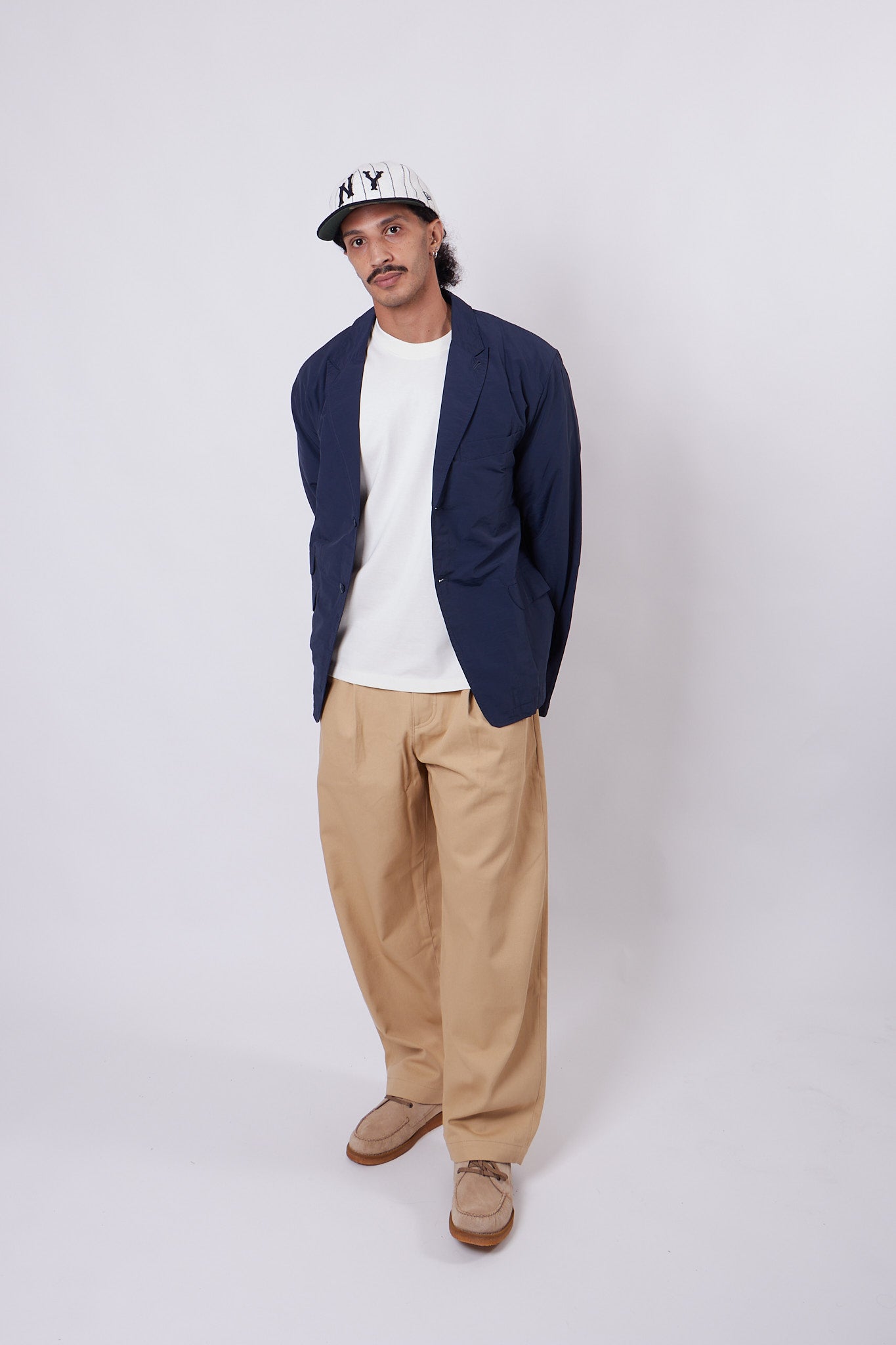 Full Weather Blazer Navy