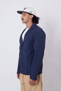 Full Weather Blazer Navy
