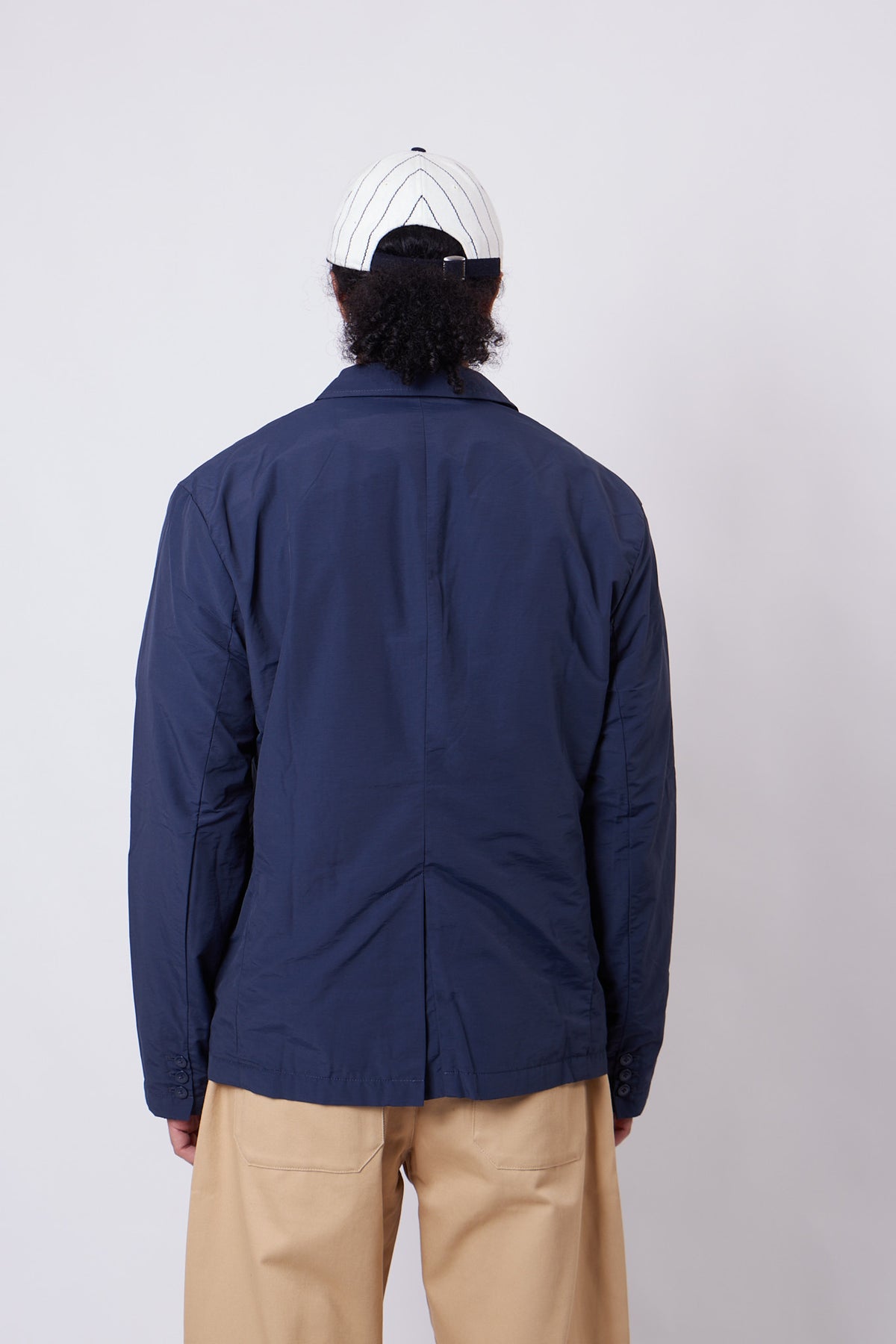 Full Weather Blazer Navy
