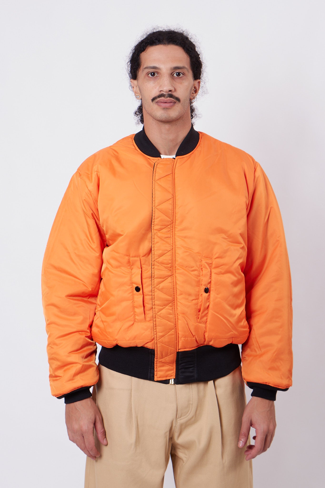 MA-1 Heritage Bomber Jacket Black