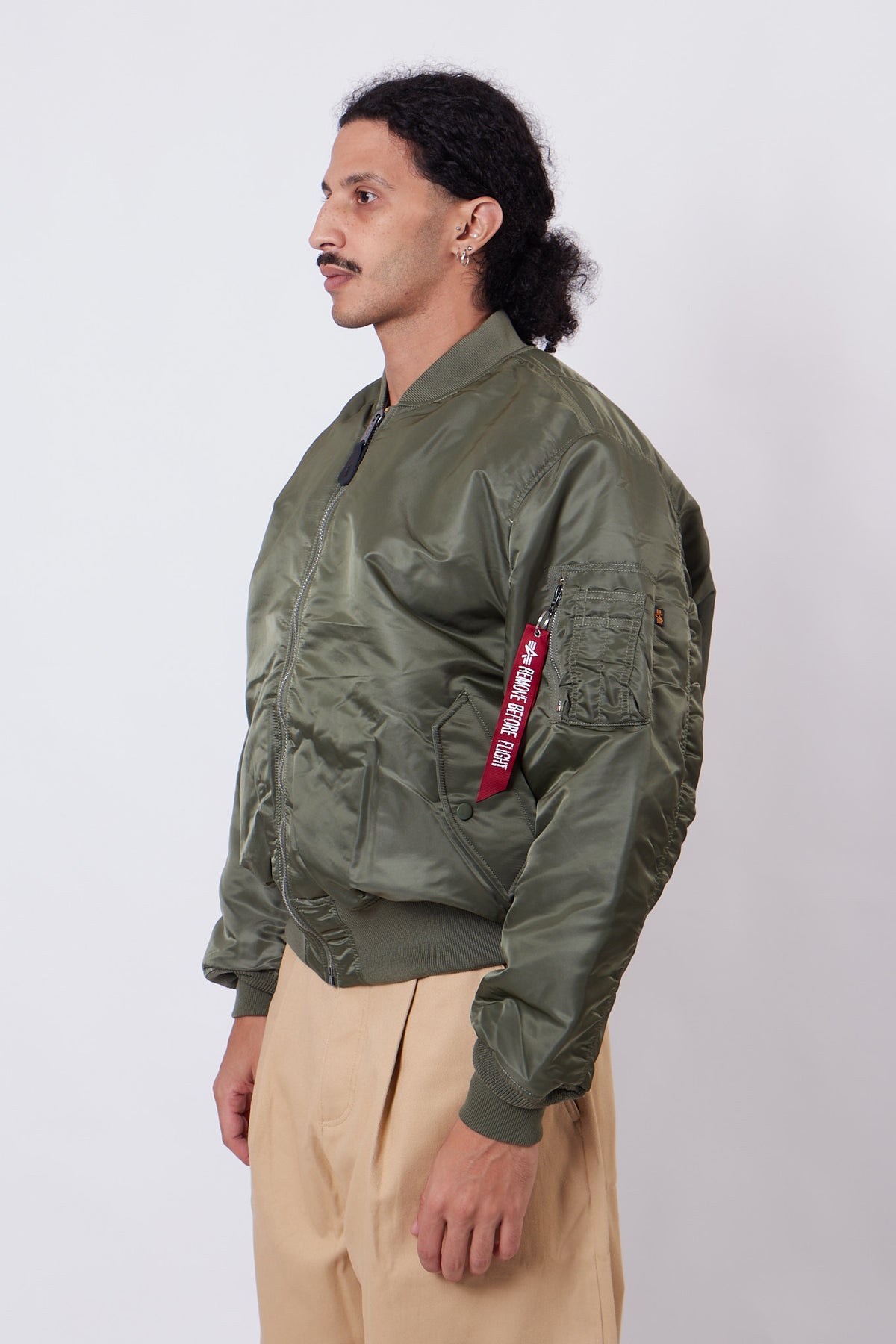 MA-1 Heritage Bomber Jacket Sage Green