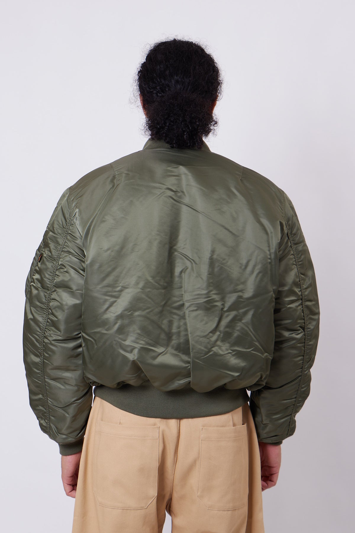 MA-1 Heritage Bomber Jacket Sage Green