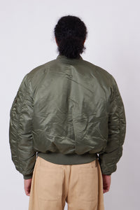 MA-1 Heritage Bomber Jacket Sage Green