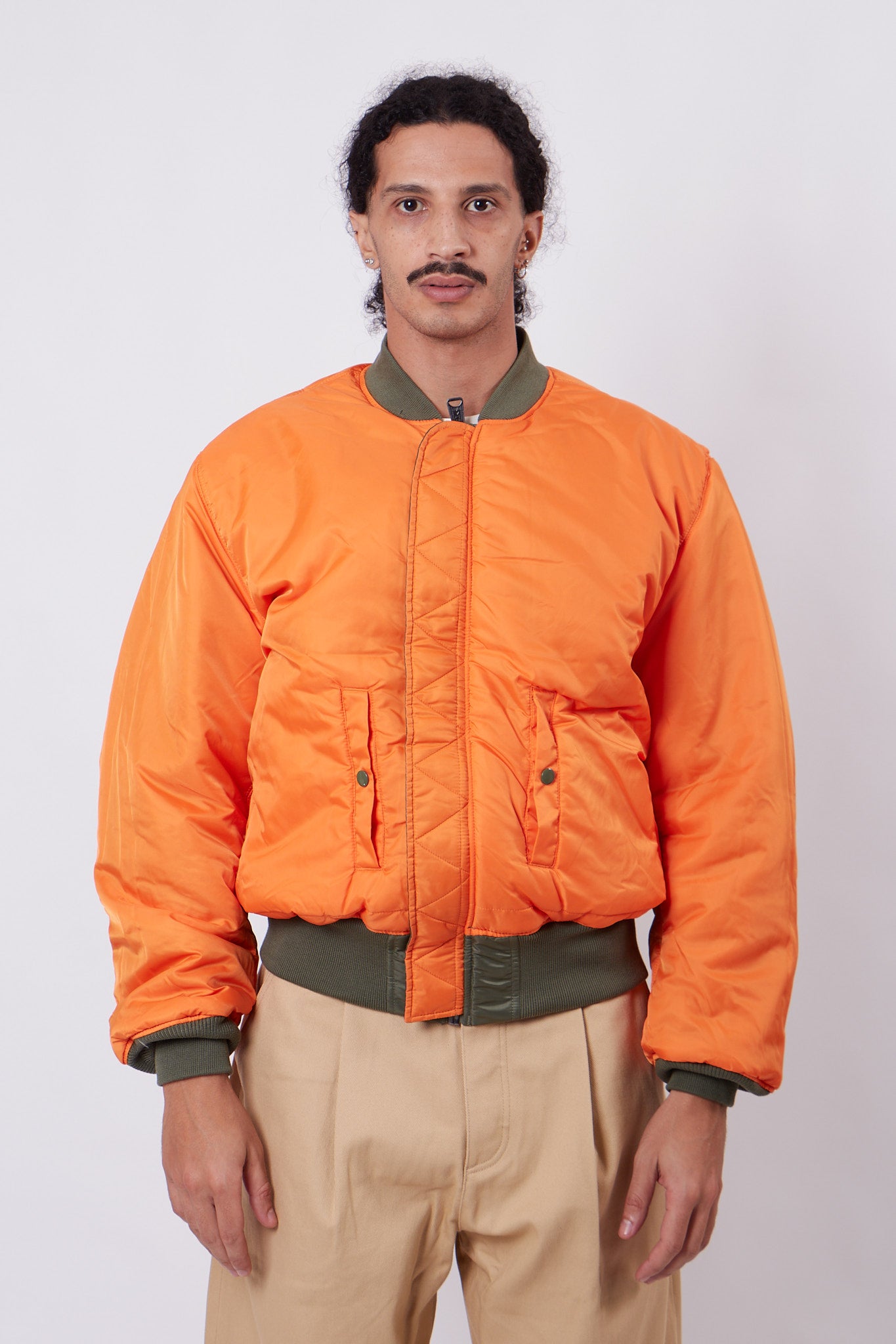 MA-1 Heritage Bomber Jacket Sage Green