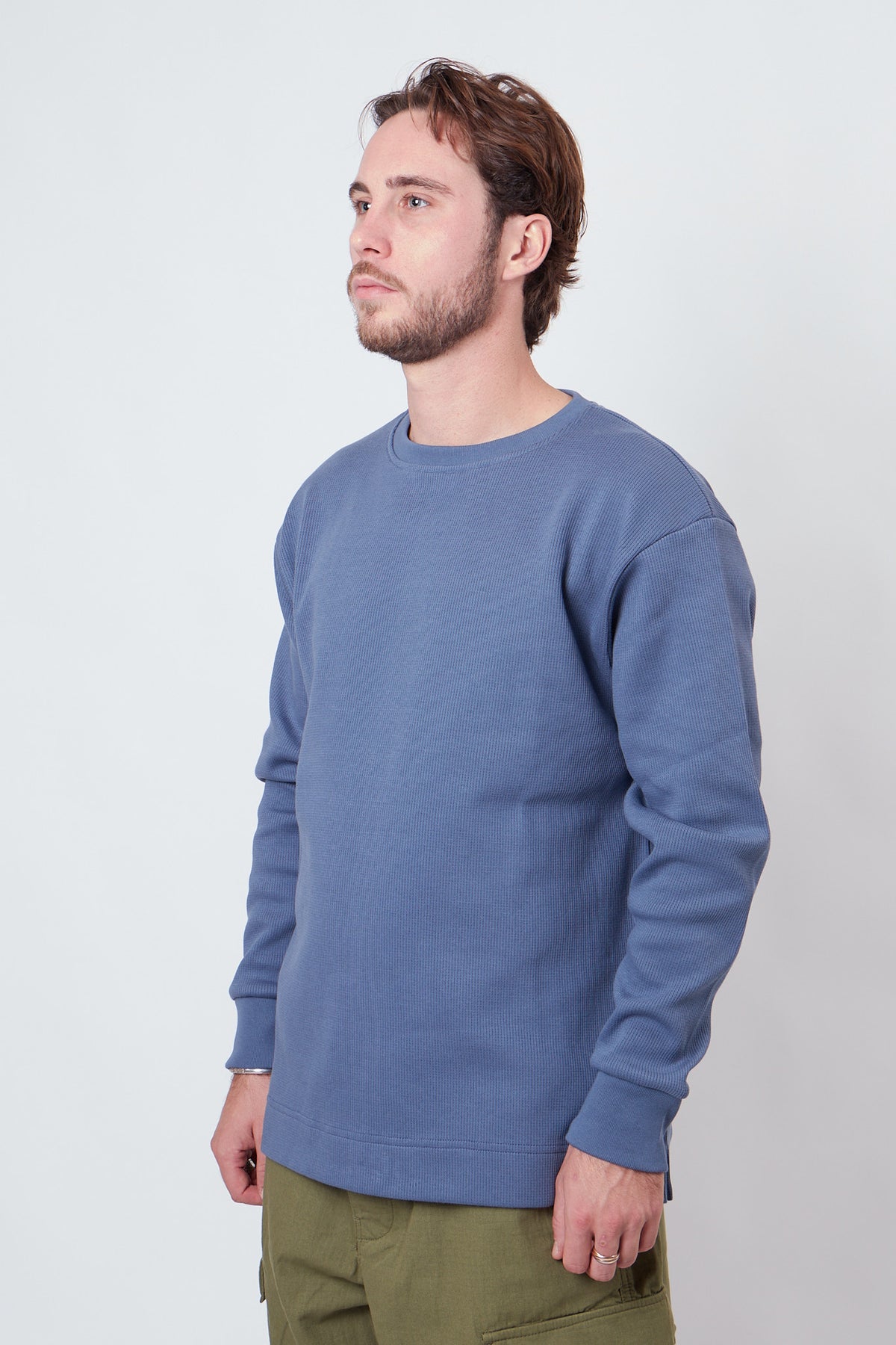 Vahé T-Shirt Manches Longues Indigo