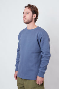 Vahé T-Shirt Manches Longues Indigo