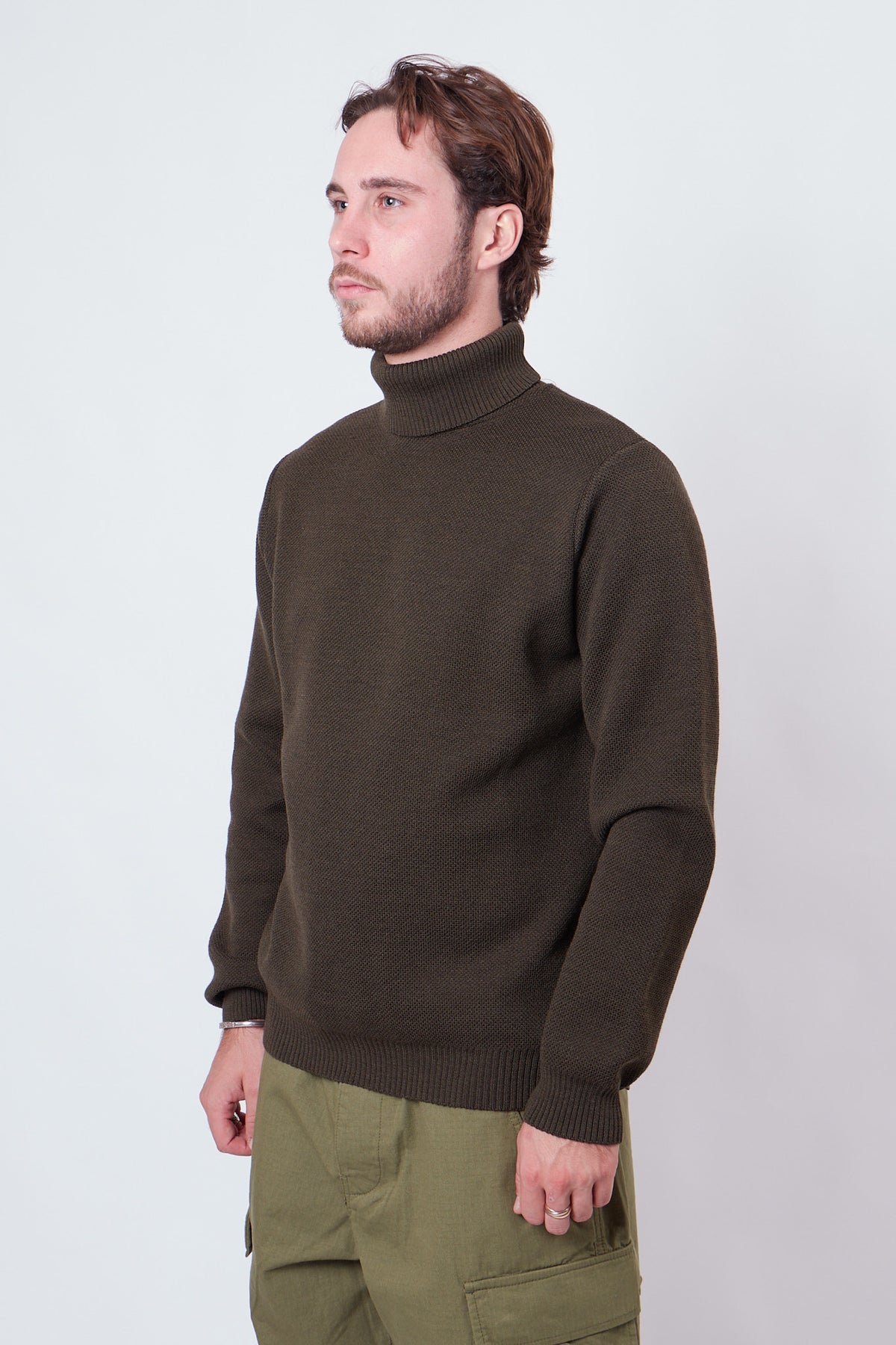 Youri Pull Col Roulé