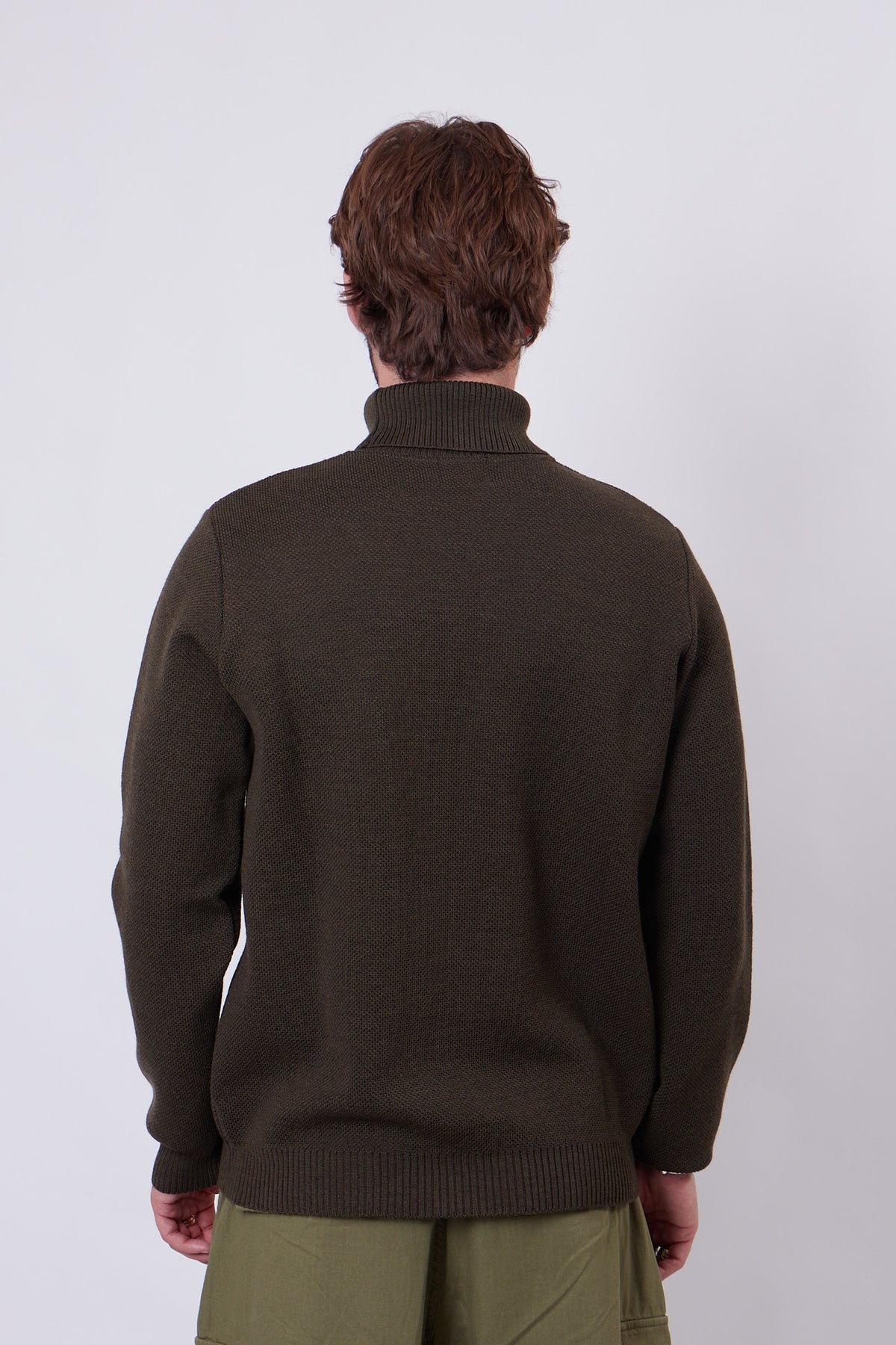 Youri Pull Col Roulé