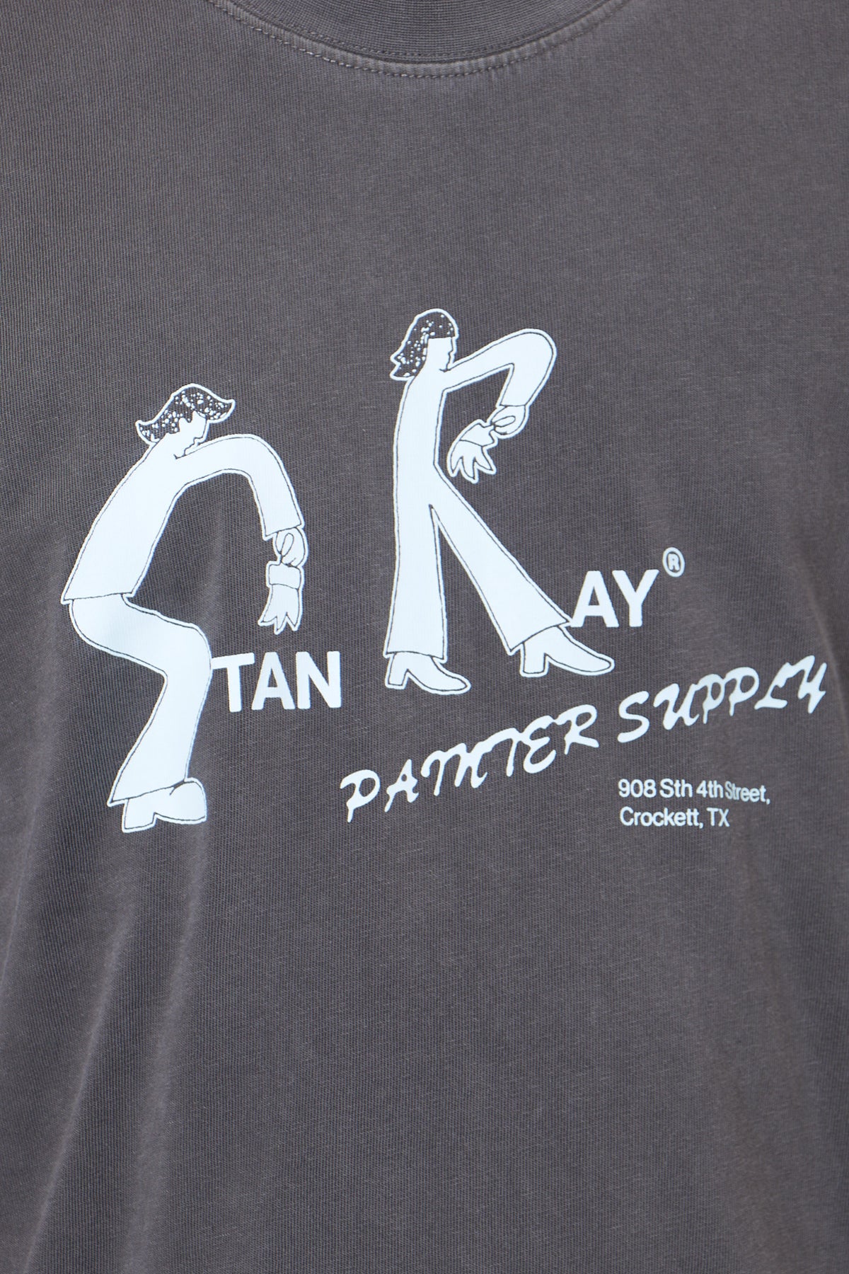 Painter Tee Washed Black