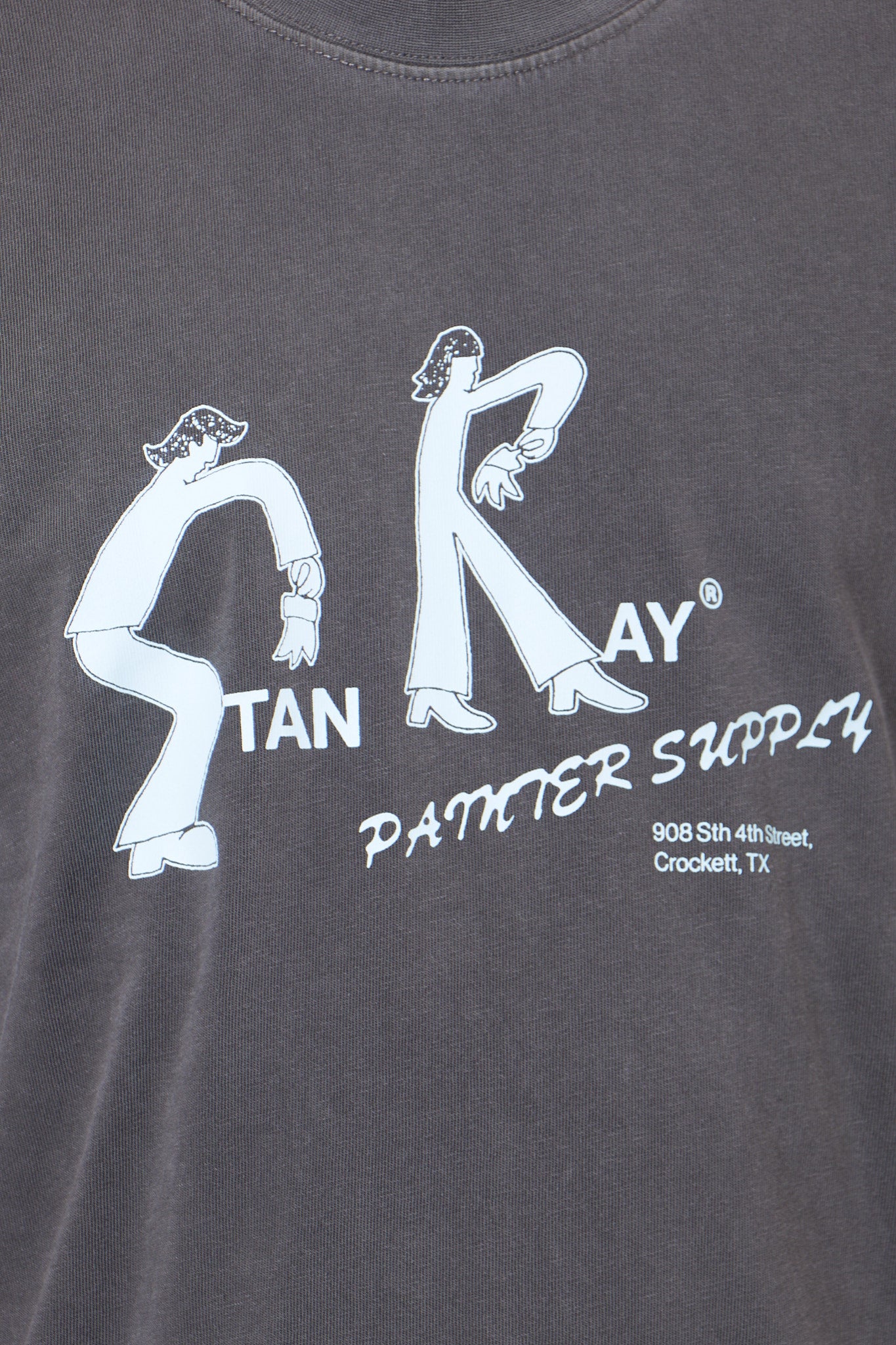 Painter Tee Washed Black