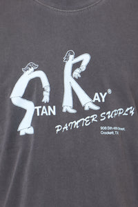 Painter Tee Washed Black