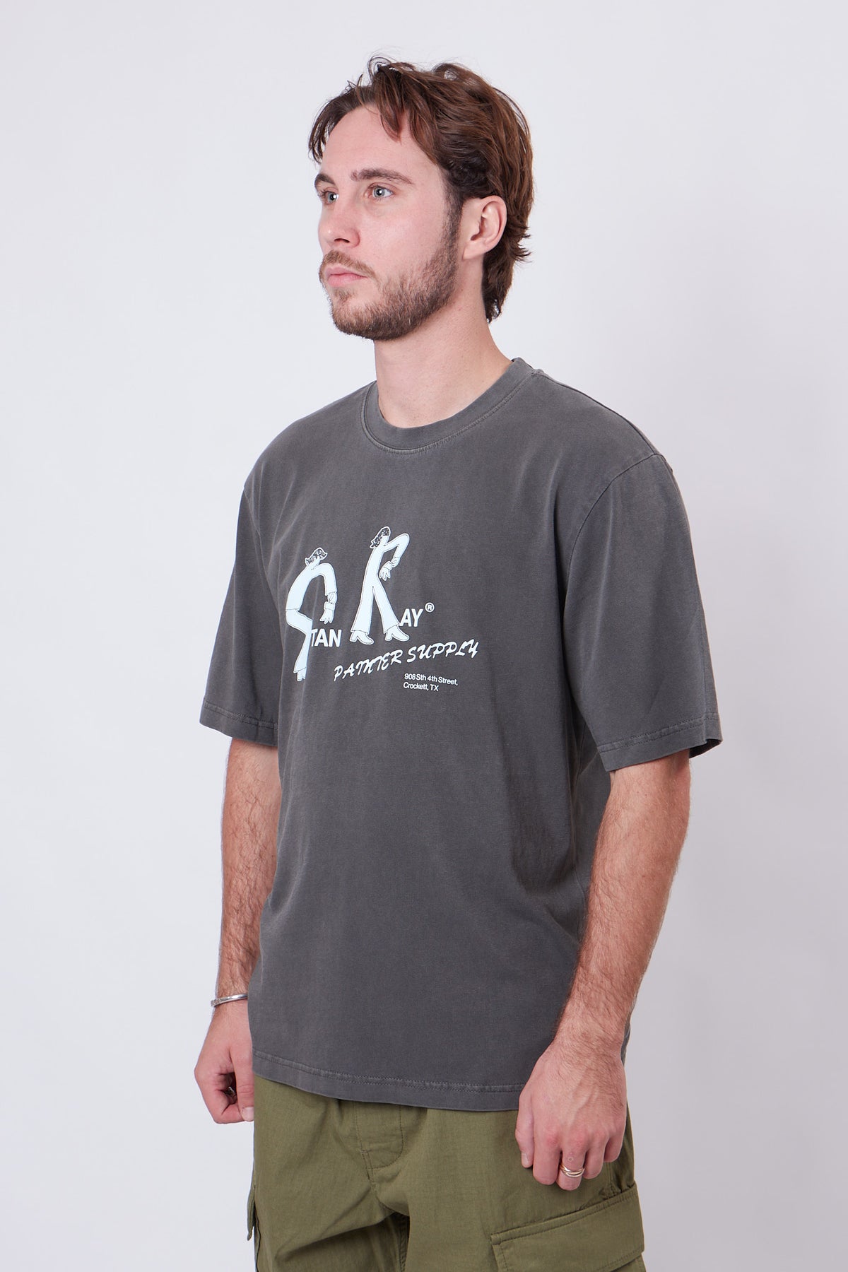 Painter Tee Washed Black