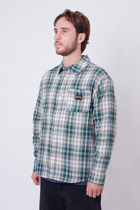 Flannel Shirt Green Plaid