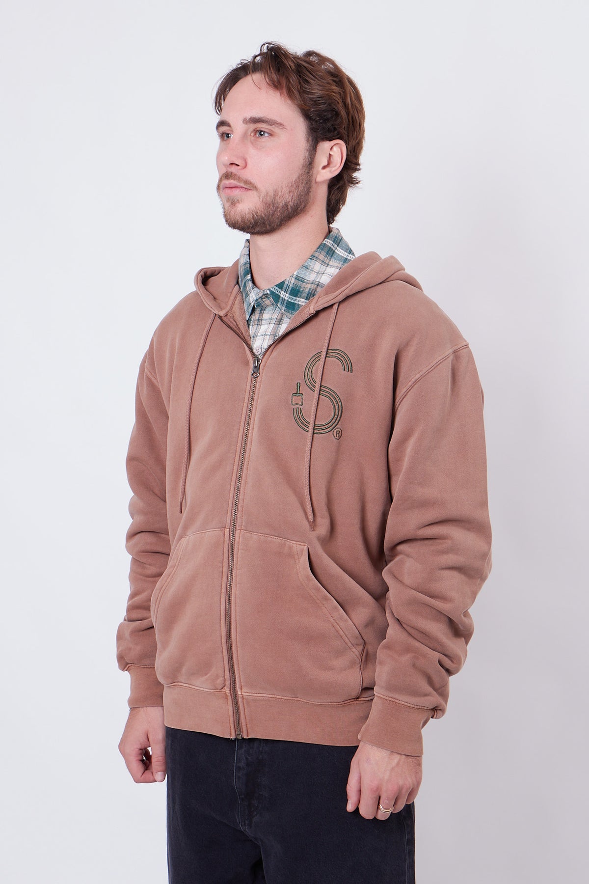 S Supply Zip Hood Acorn