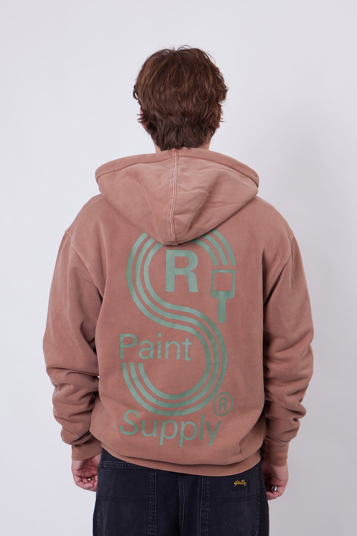 S Supply Zip Hood Acorn