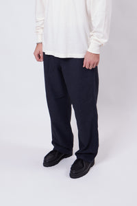 K pant Navy Wool