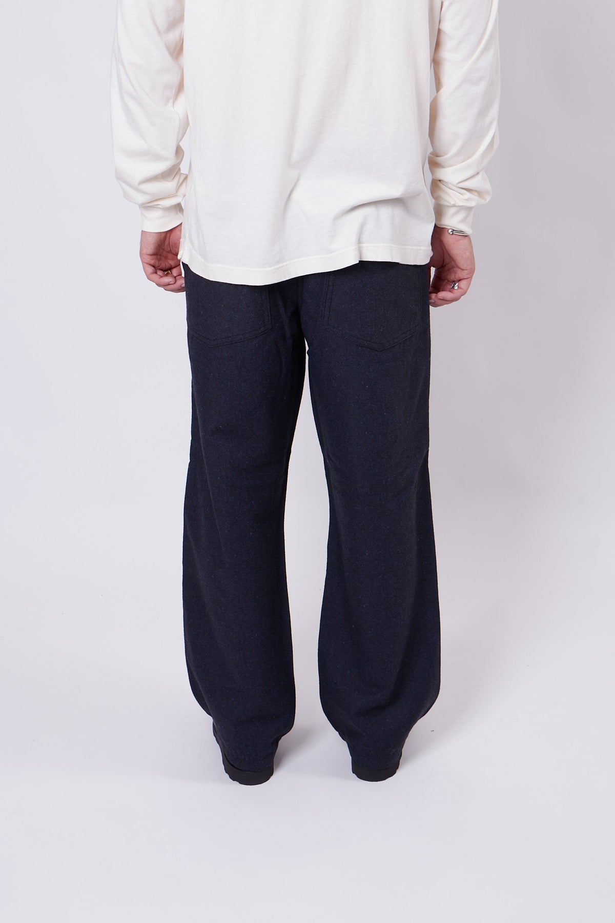 K pant Navy Wool