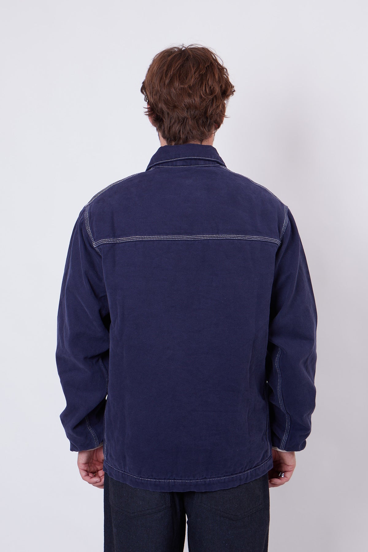Pork Chop Jacket Washed Navy