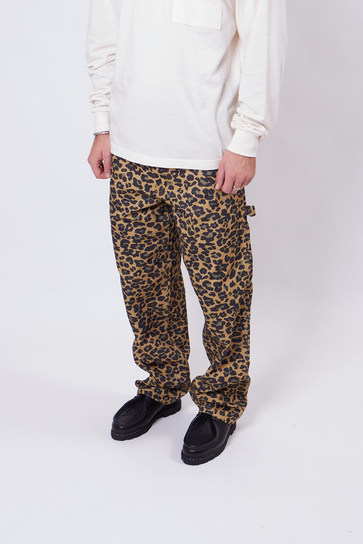 OG Painter Pant Washed Leopard