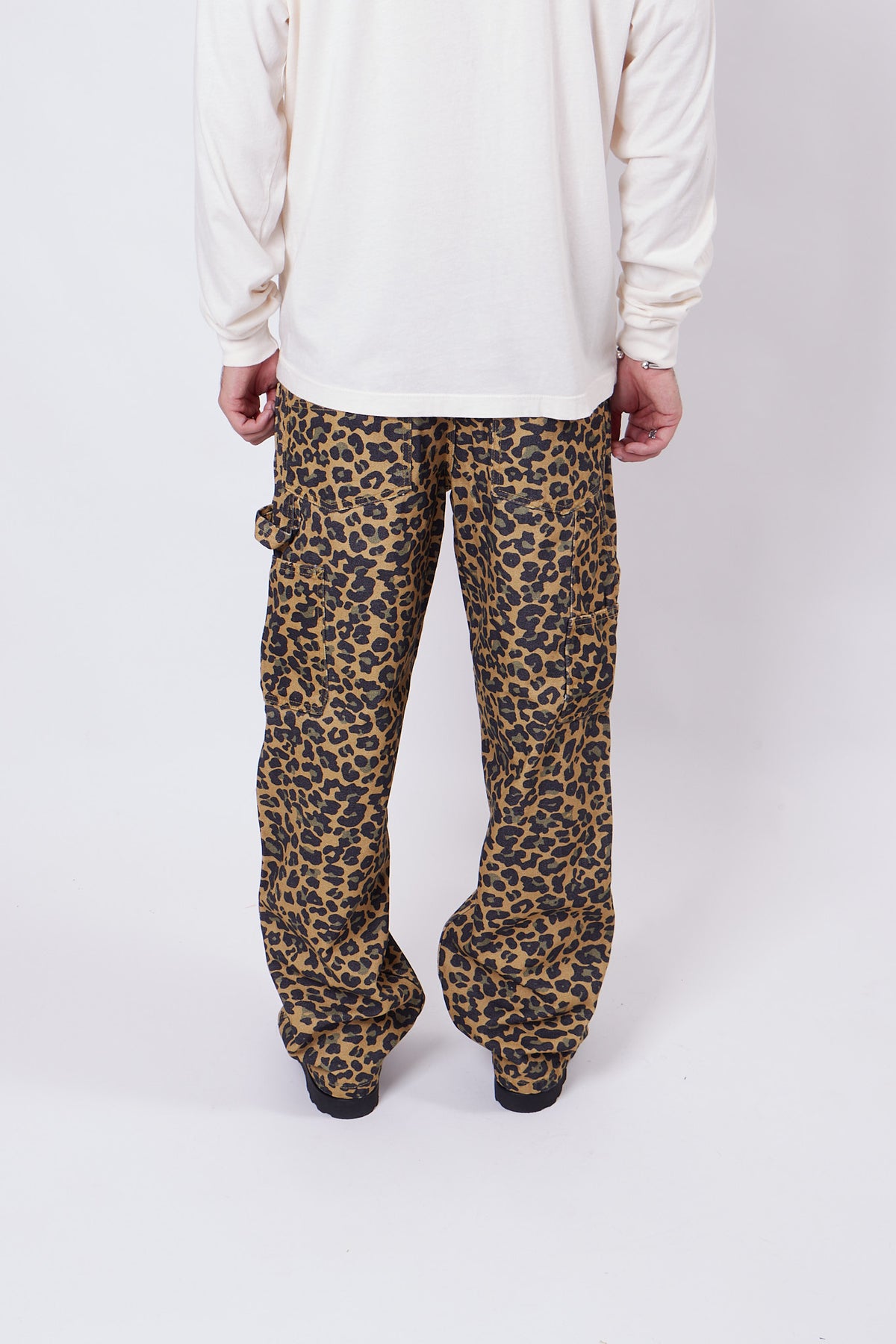 OG Painter Pant Washed Leopard
