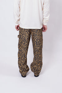 OG Painter Pant Washed Leopard