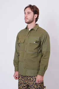 CPO Shirt Olive Poplin
