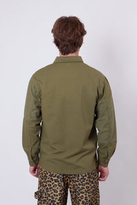CPO Shirt Olive Poplin
