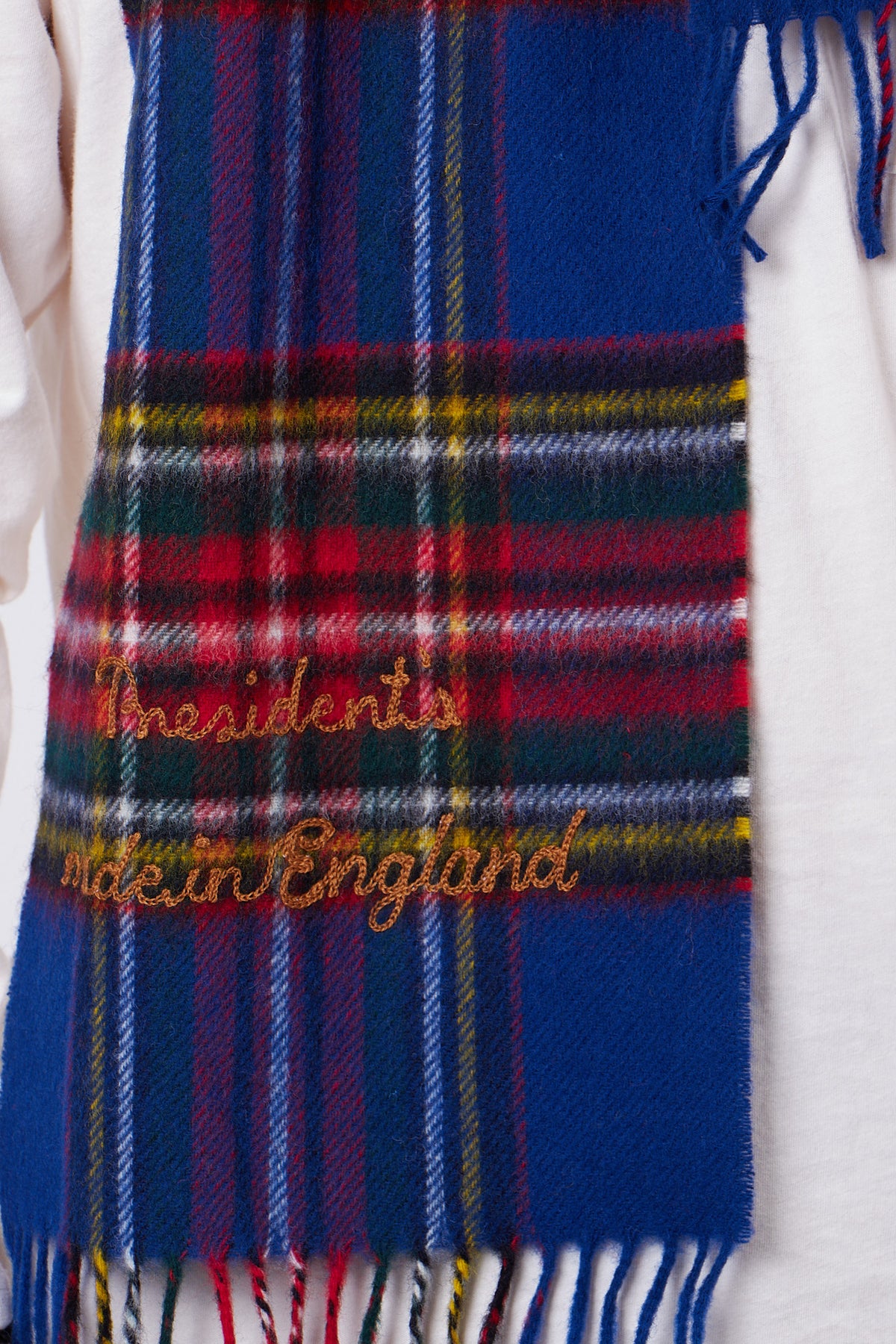 Scarf P'S Tartan Check