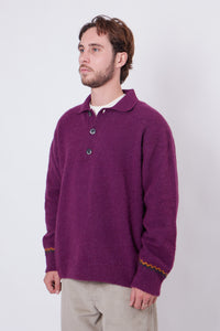 Polo Over P'S Alpaca Brushed