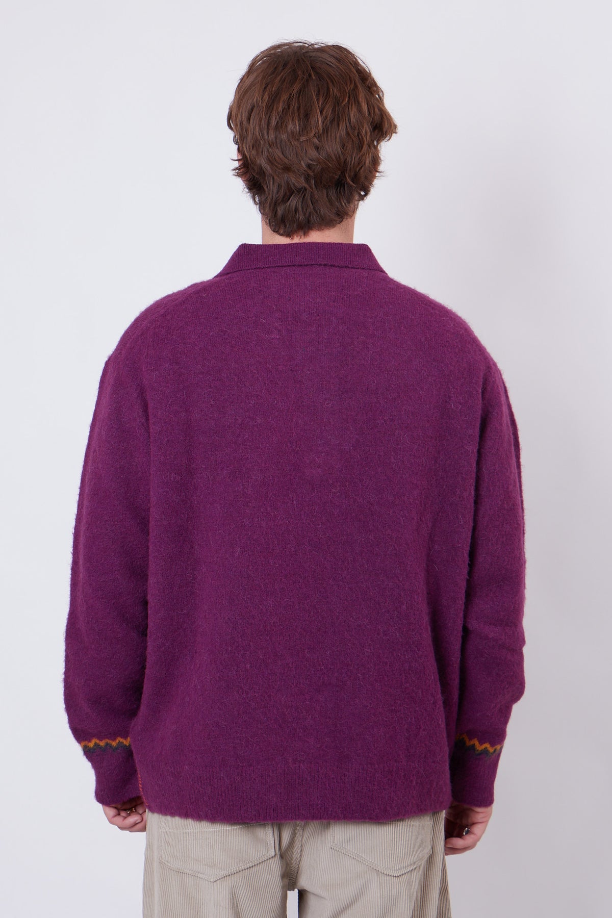 Polo Over P'S Alpaca Brushed