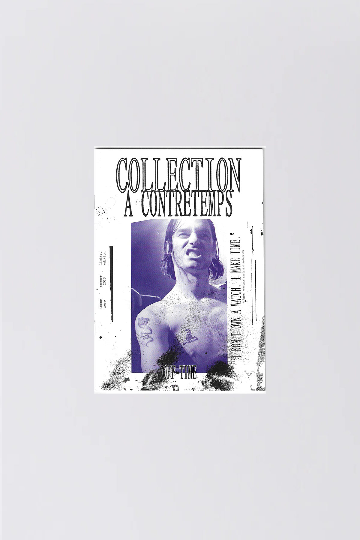 Zine Collection à contretemps